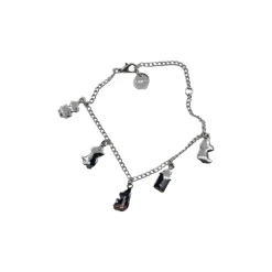 Moomin Armbånd Med Charms