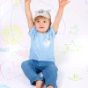 Moomin Baby Caps Med Ører Blå