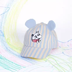 Moomin Baby Caps Med Ører Blå