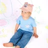 Moomin Baby Caps Med Ører Rosa