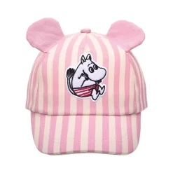 Moomin Baby Caps Med Ører Rosa