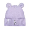 Moomin Barn Beanie Med Ører Snorkfrøken Lilla