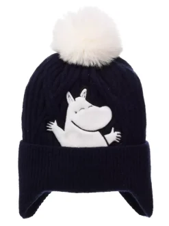 Moomin Barn Beanie Moomin Blå