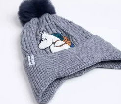 Moomin Barn Beanie Moomin Grå M/Dusk
