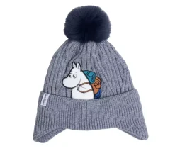 Moomin Barn Beanie Moomin Grå M/Dusk