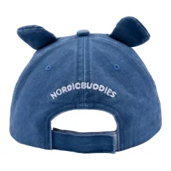 Moomin Barnecaps Med Ører Blå
