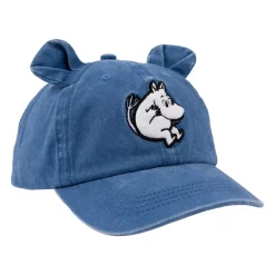 Moomin Barnecaps Med Ører Blå