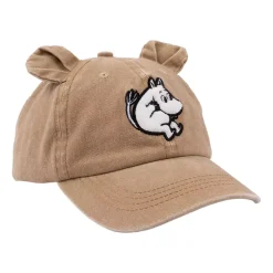 Moomin Barnecaps Med Ører Brun