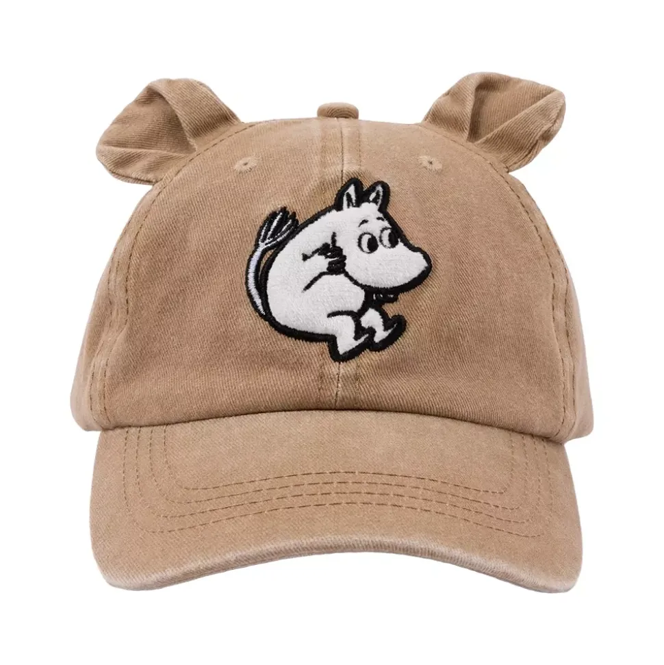 Moomin Barnecaps Med Ører Brun