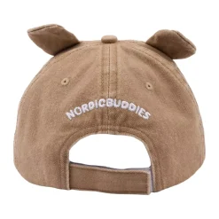 Moomin Barnecaps Med Ører Brun