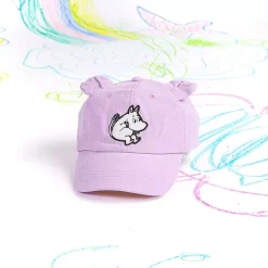 Moomin Barnecaps Med Ører Lilla