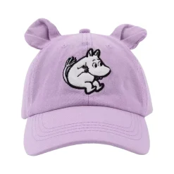 Moomin Barnecaps Med Ører Lilla