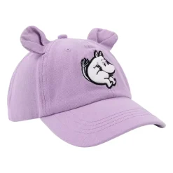 Moomin Barnecaps Med Ører Lilla
