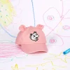 Moomin Barnecaps Med Ører Rosa