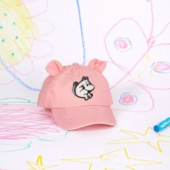 Moomin Barnecaps Med Ører Rosa