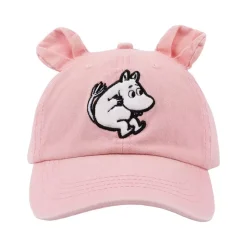 Moomin Barnecaps Med Ører Rosa
