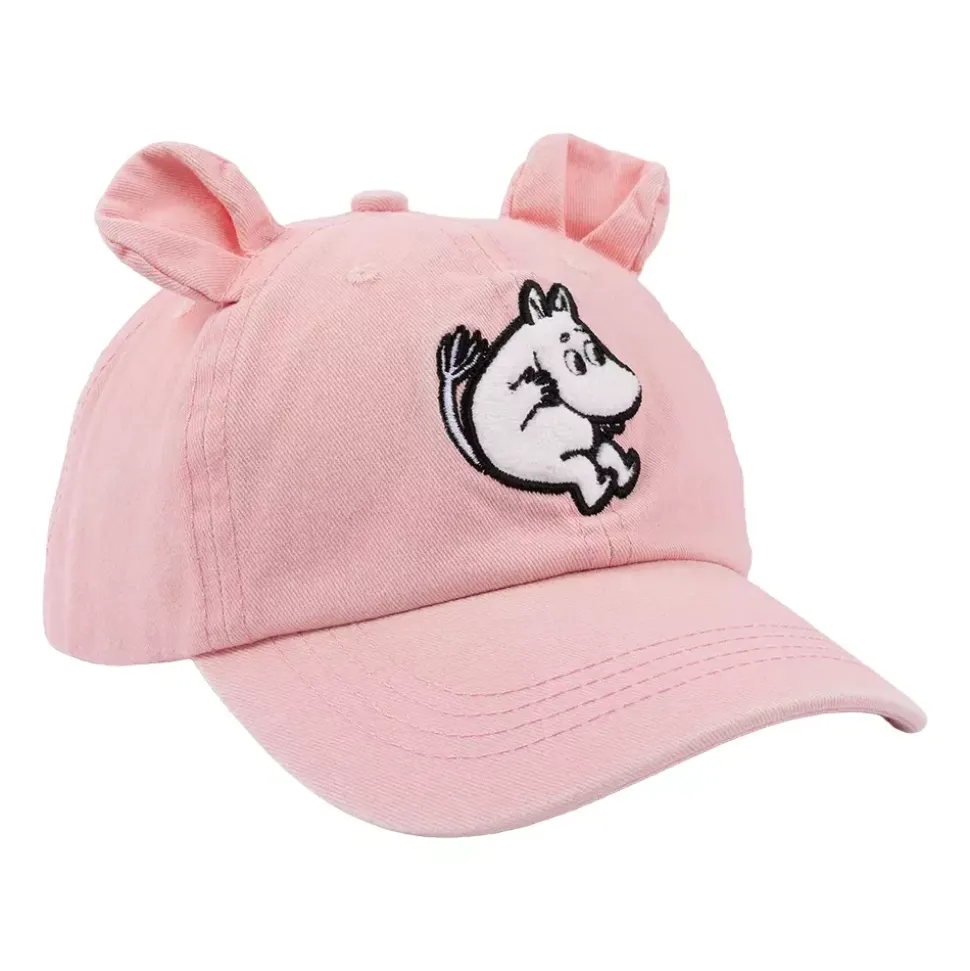 Moomin Barnecaps Med Ører Rosa