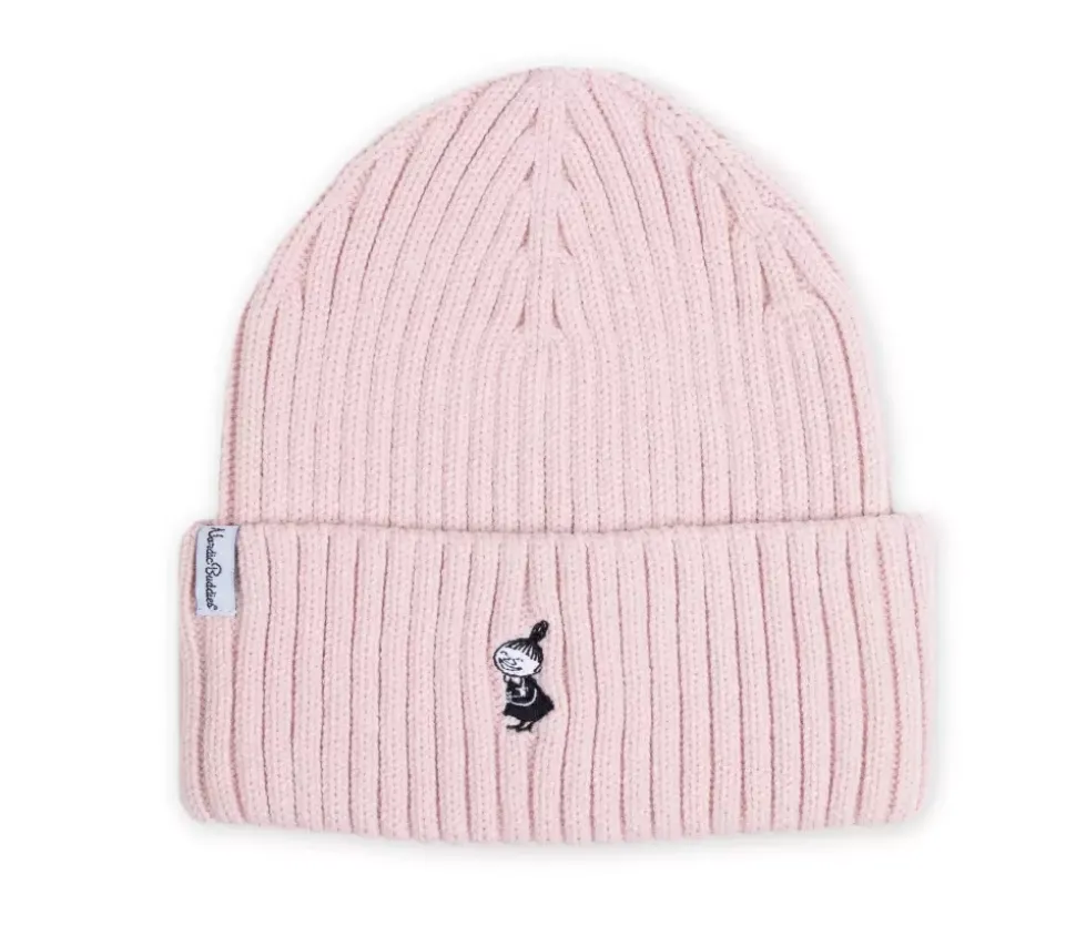 Moomin Beanie Brodert Lille My Rosa