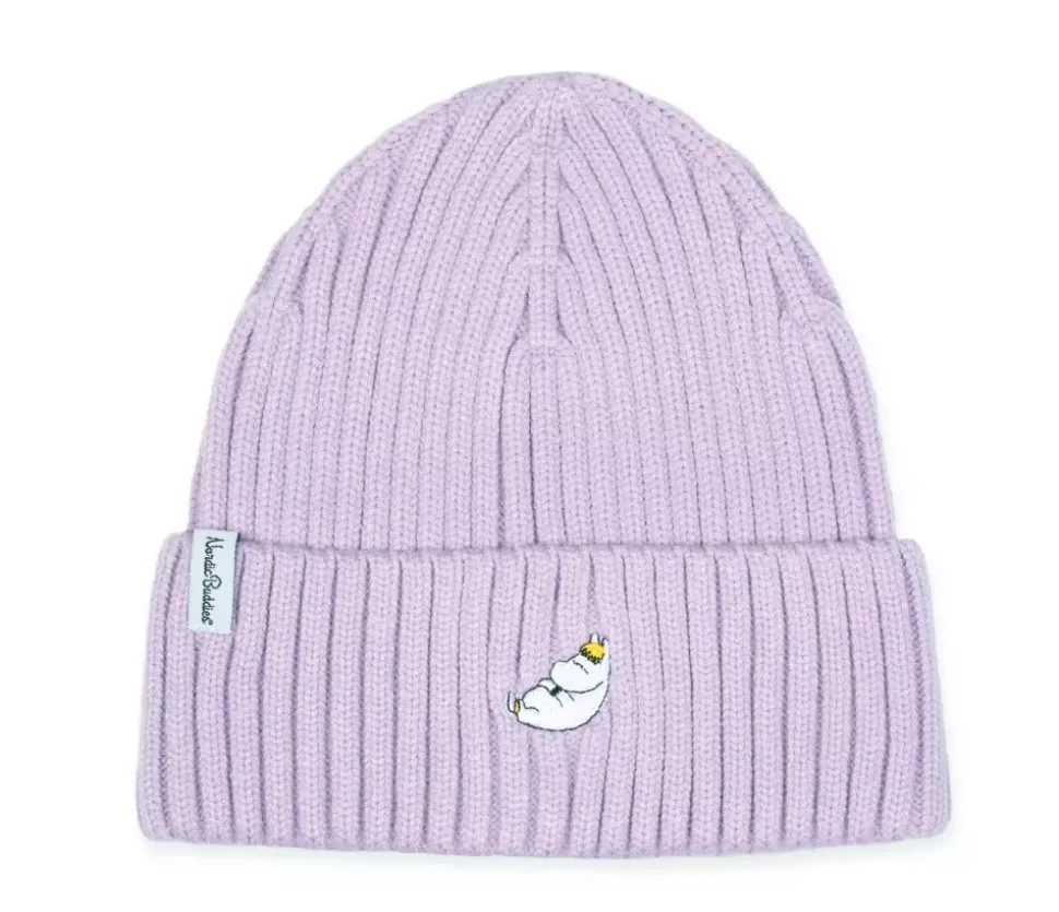 Moomin Beanie Brodert Snorkfrøken