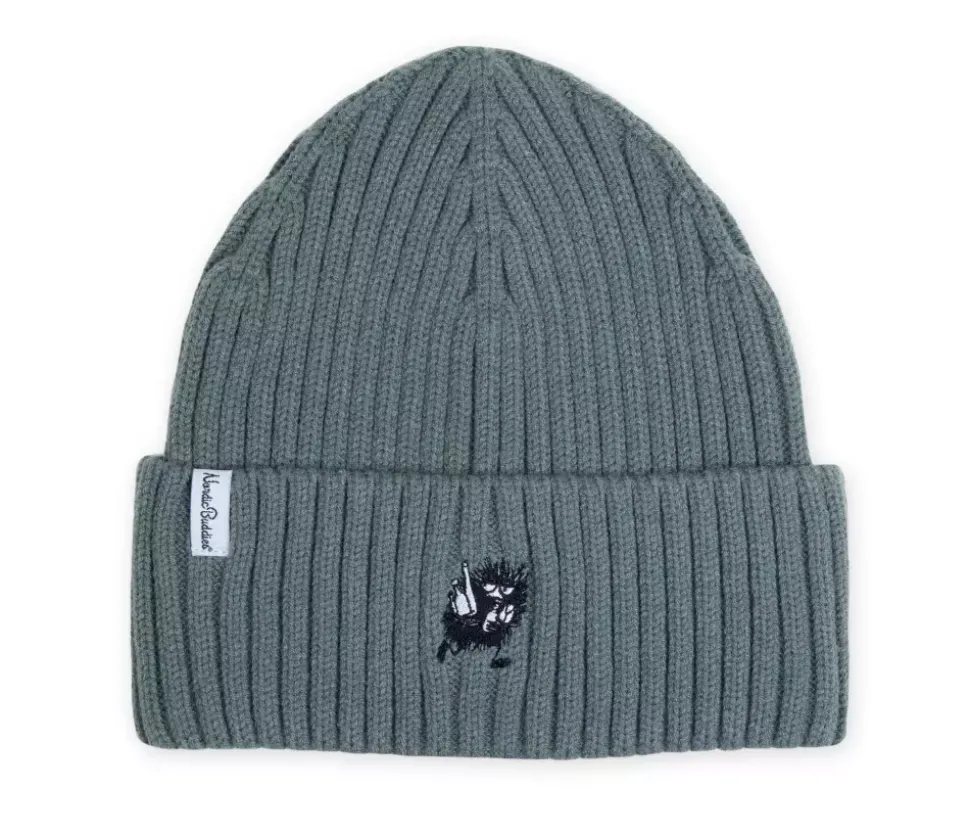 Moomin Beanie Brodert Stinky