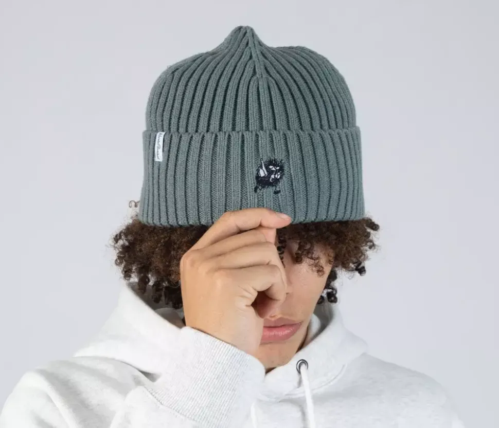 Moomin Beanie Brodert Stinky