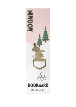 Moomin Bokmerkeklips Lille My Vinter