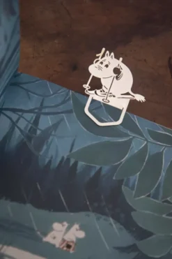 Moomin Bokmerkeklips Vinter