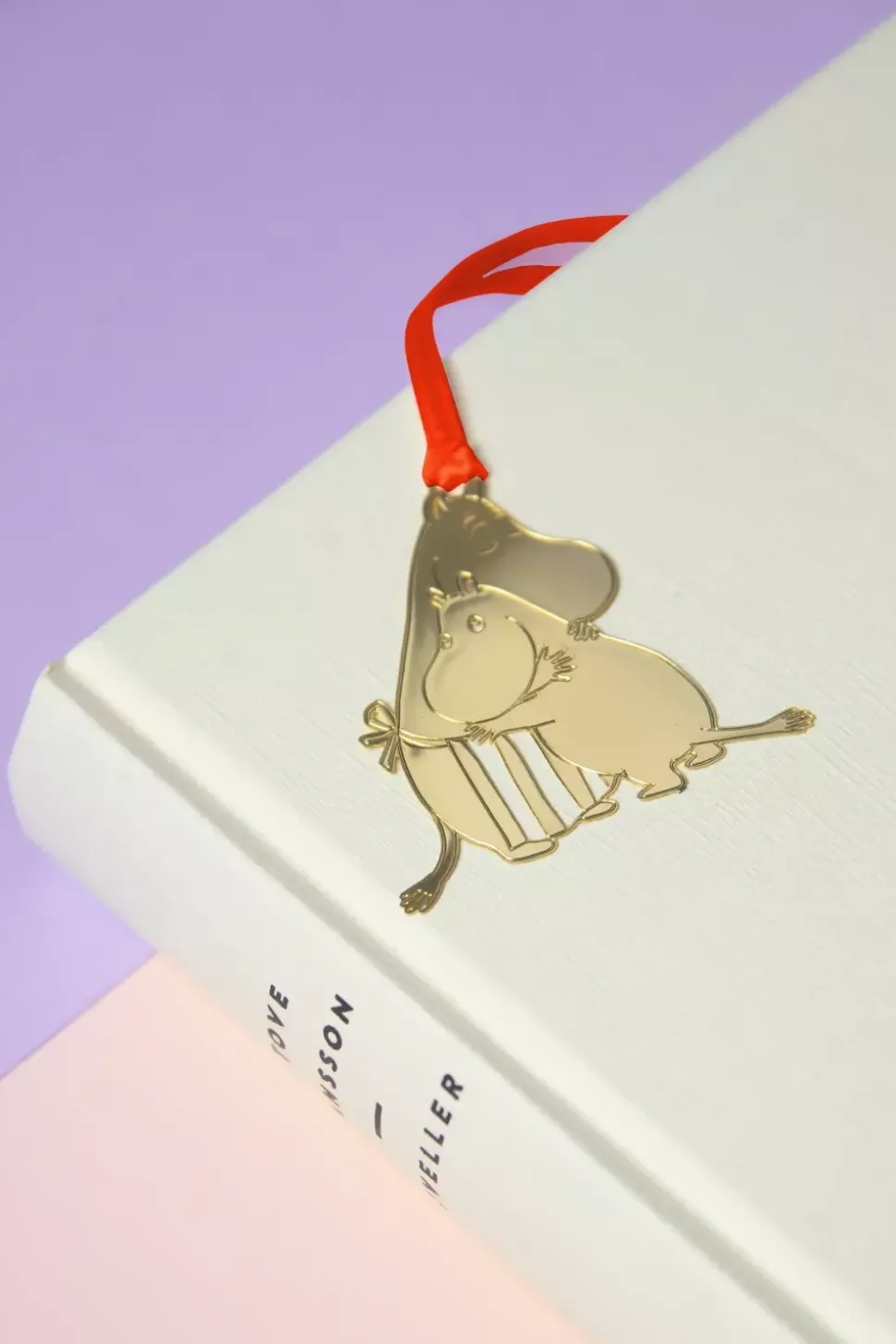 Moomin Bokmerke Love