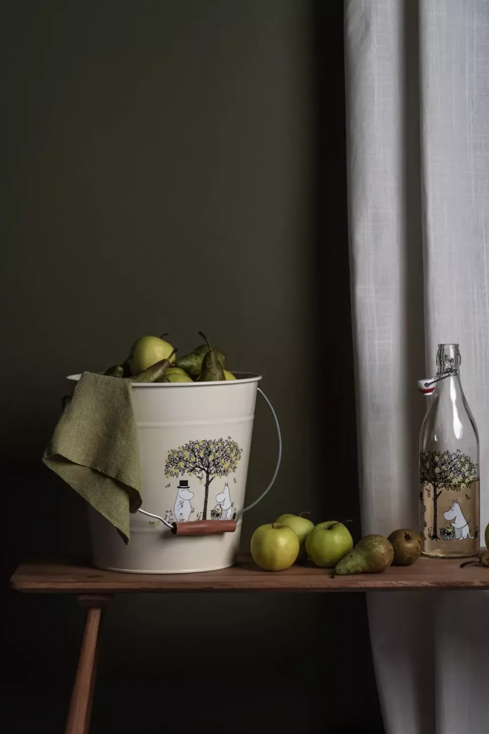 Moomin Bøtte - Epler