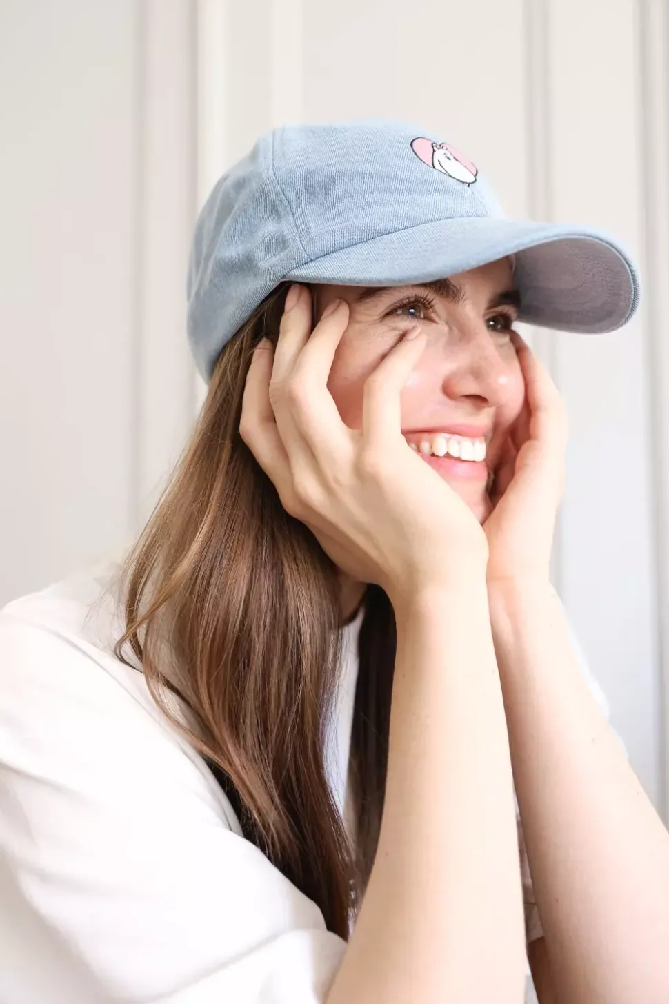 Moomin Daddy Cap Moomin Love