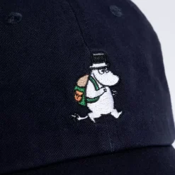 Moomin Daddy Cap Svart