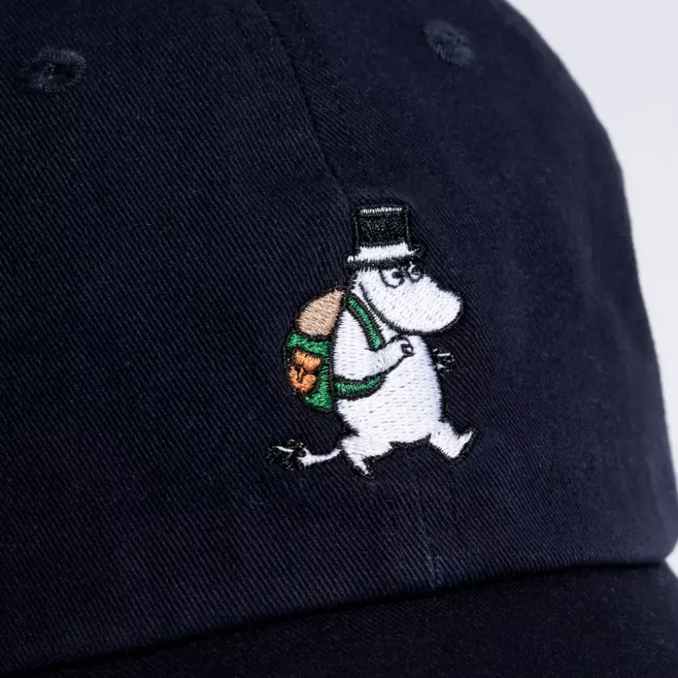 Moomin Daddy Cap Svart