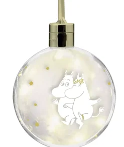 Moomin Dekorasjonskule - Med Leddlys