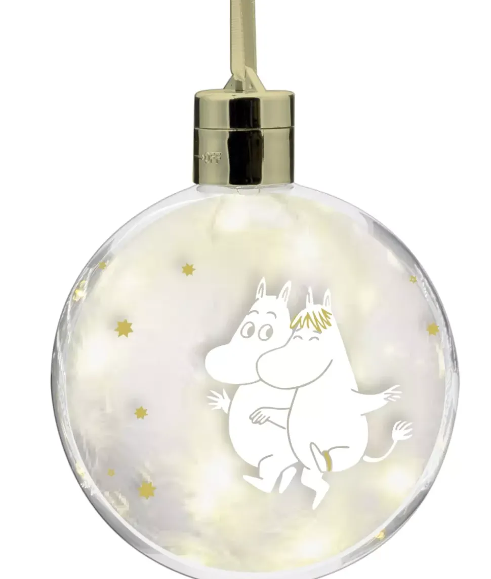 Moomin Dekorasjonskule - Med Leddlys