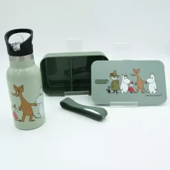 Moomin Drikkeflaske Familien - 350ml