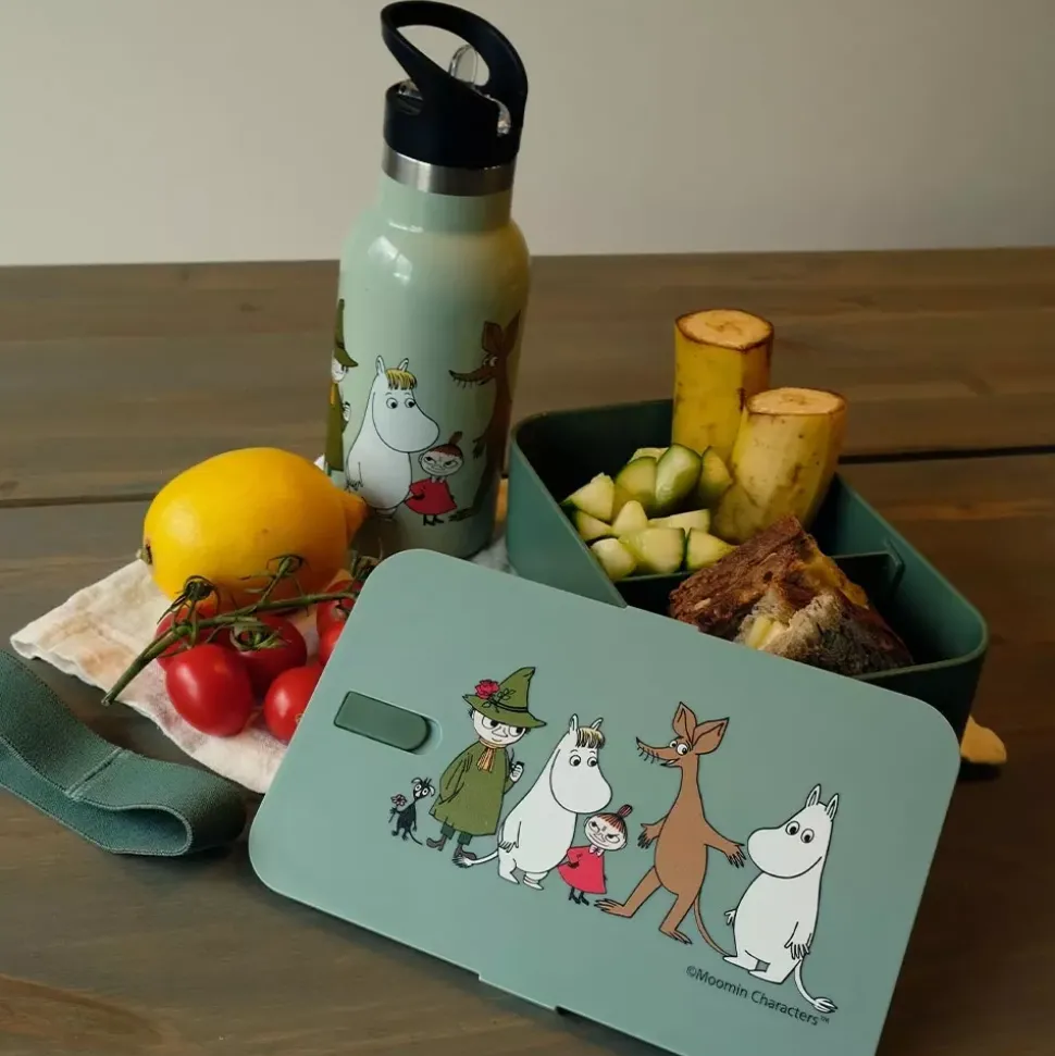 Moomin Drikkeflaske Familien - 350ml