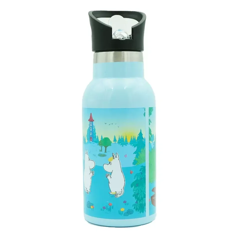 Moomin Drikkeflaske Moominhuset - 350ml