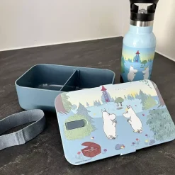 Moomin Drikkeflaske Moominhuset - 350ml