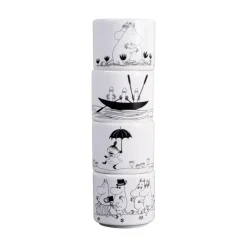 Moomin Eggeglass Family
