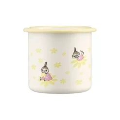 Moomin Emaljekopp - Blomster 3,7dl