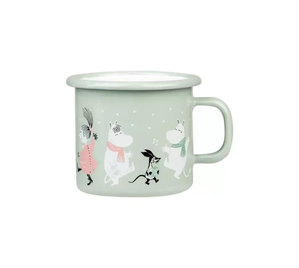 Moomin Emaljekopp - Festen