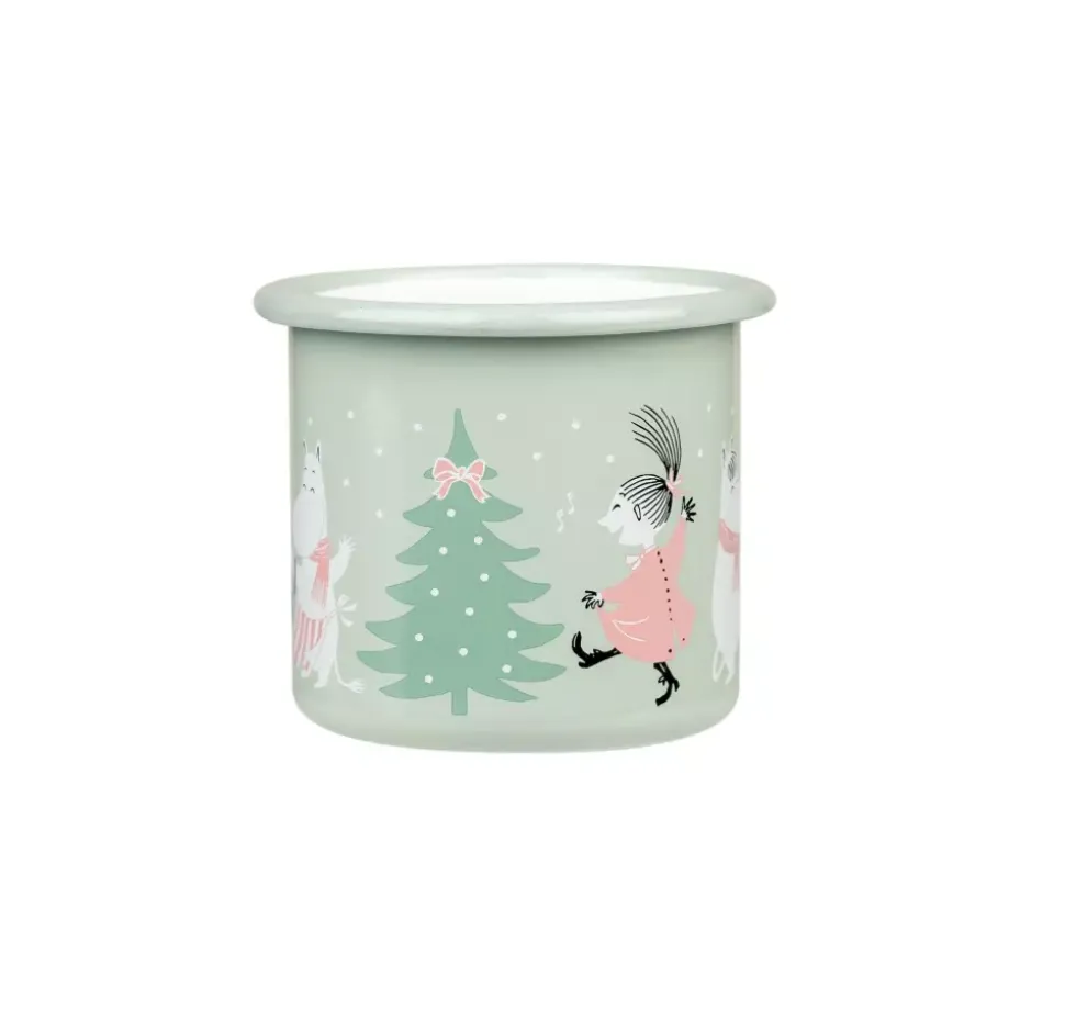 Moomin Emaljekopp - Festen