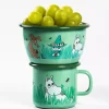 Moomin Emaljekopp - I hagen grønn