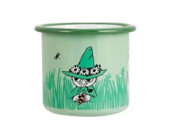 Moomin Emaljekopp - I hagen grønn
