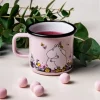 Moomin Emaljekopp - Klem Rosa