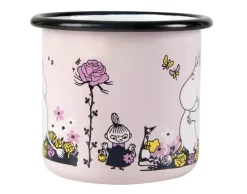 Moomin Emaljekopp - Klem Rosa