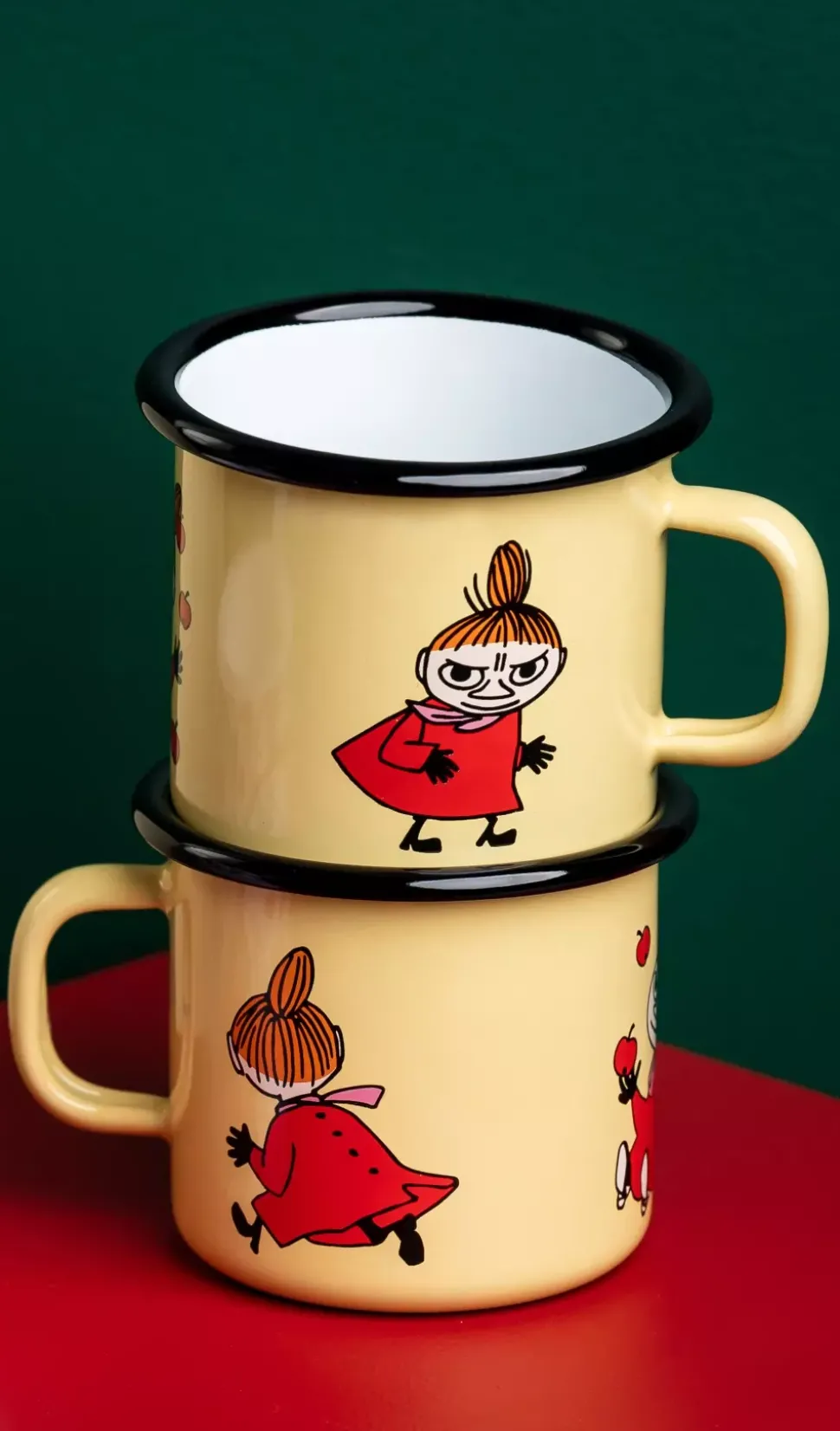 Moomin Emaljekopp - Lille My