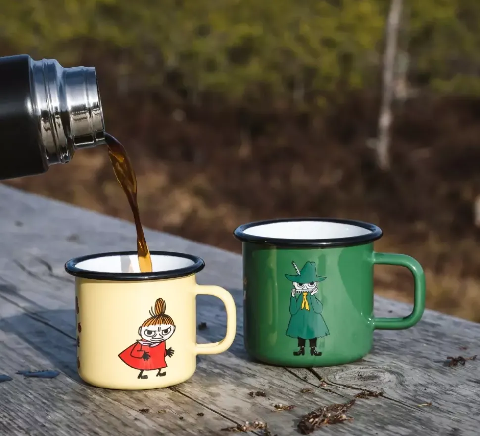 Moomin Emaljekopp - Lille My