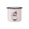 Moomin Emaljekopp - Lille My Rosa