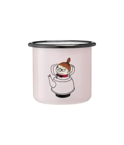 Moomin Emaljekopp - Lille My Rosa